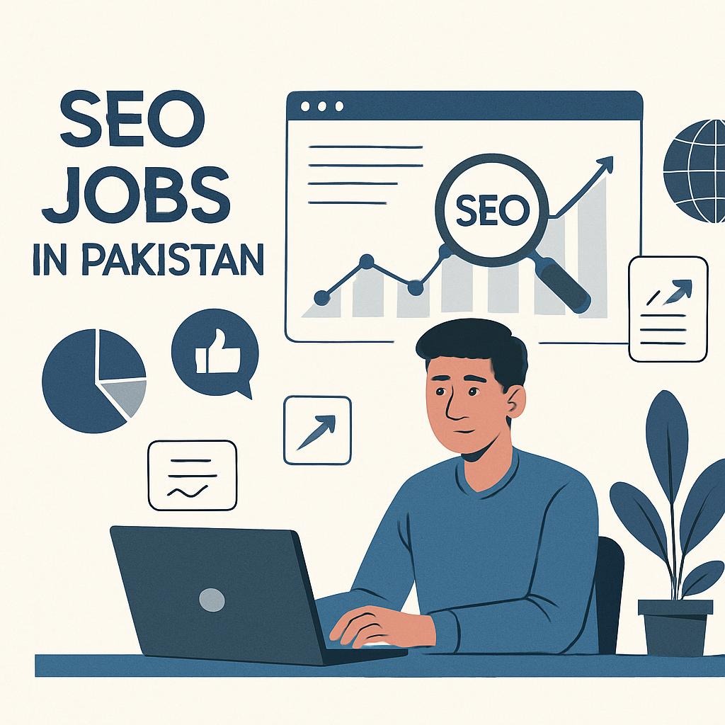 SEO Jobs in Pakistan