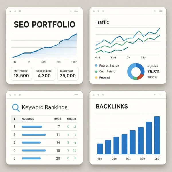 SEO Portfolio – Complete Guide with Examples