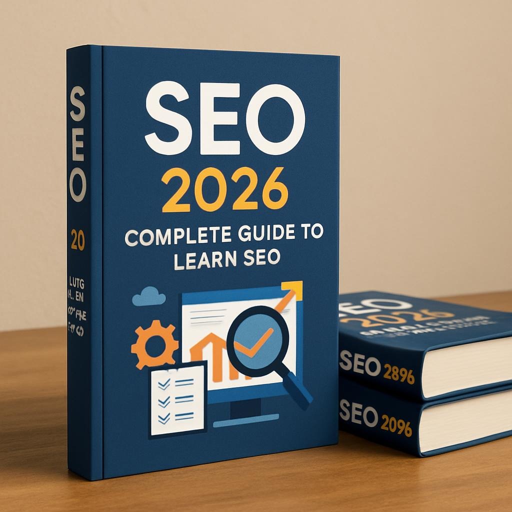 SEO Books – Complete Guide to Learn SEO in 2026