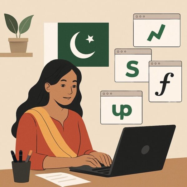 Freelancing Sites in Pakistan