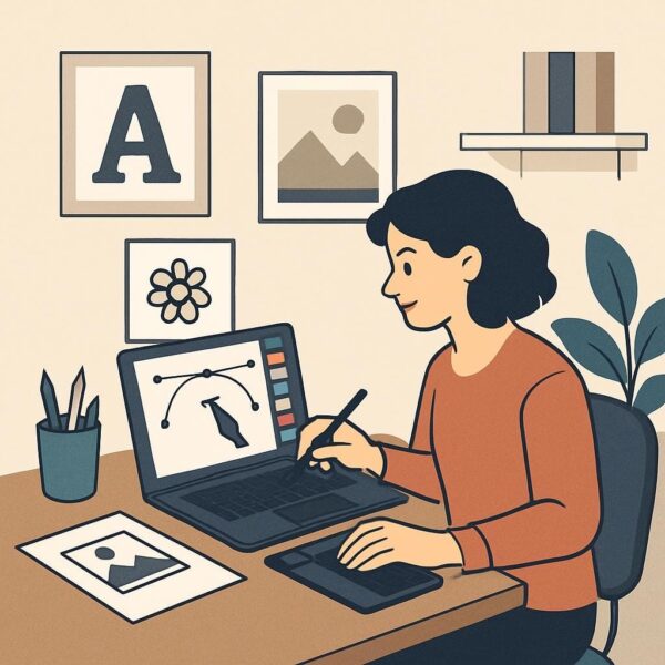 Freelancing Graphic Design Work