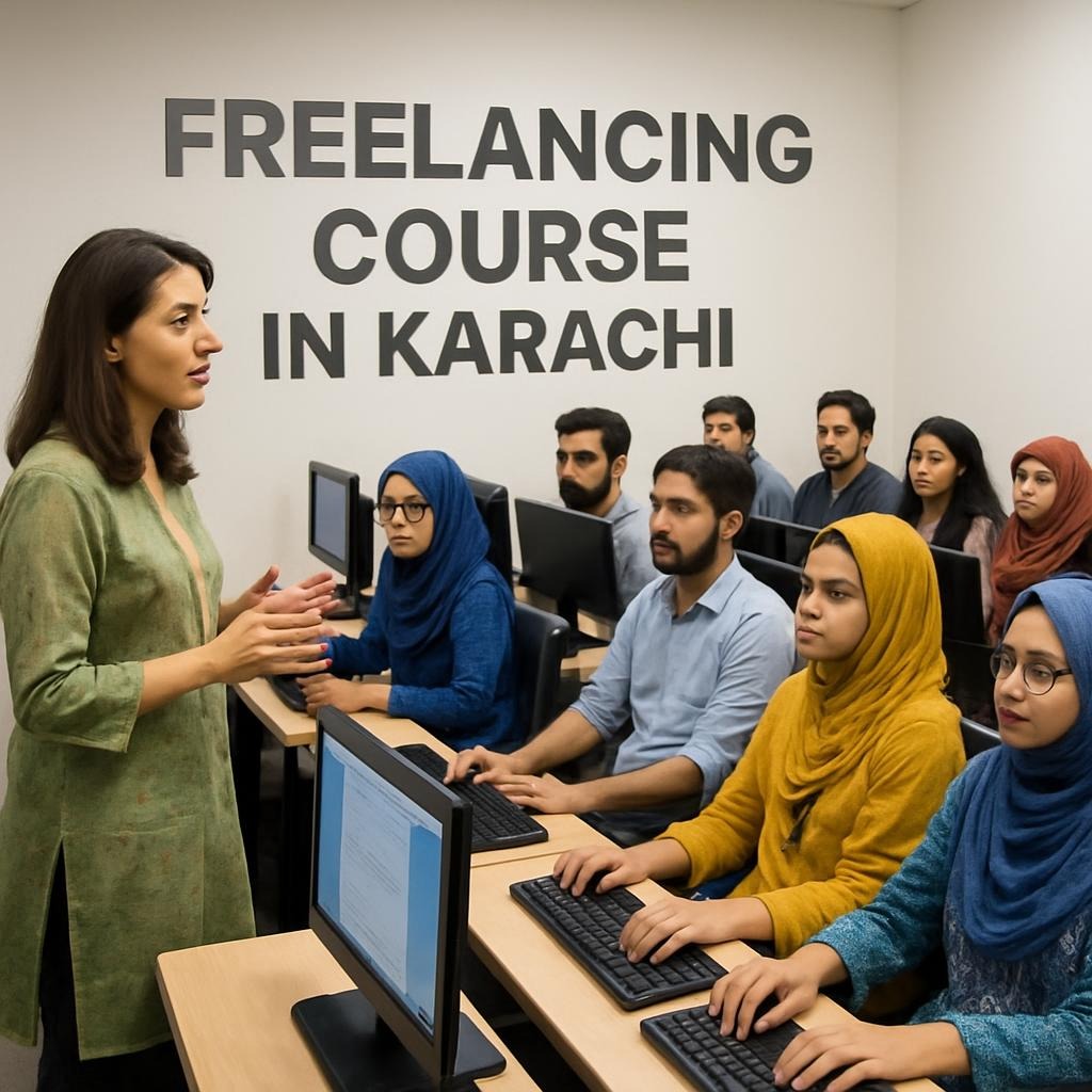 Freelancing Course in Karachi