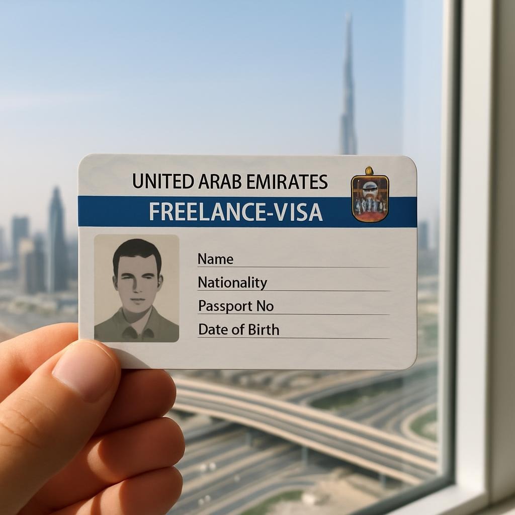 freelance internation visa