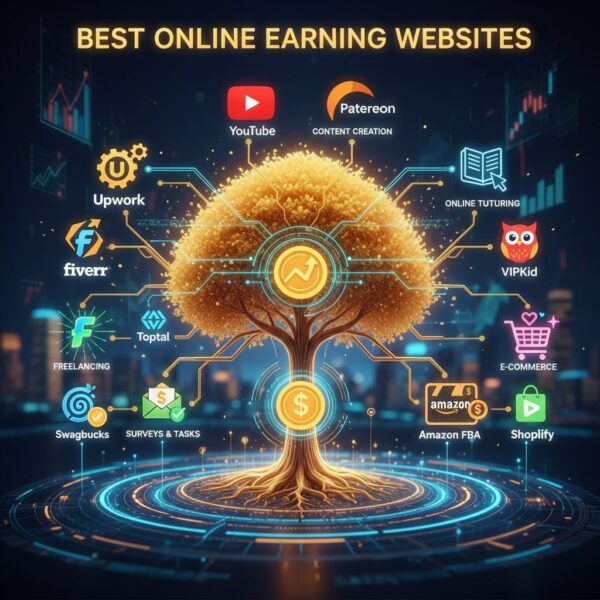 Best Online Earning Websites in Pakistan