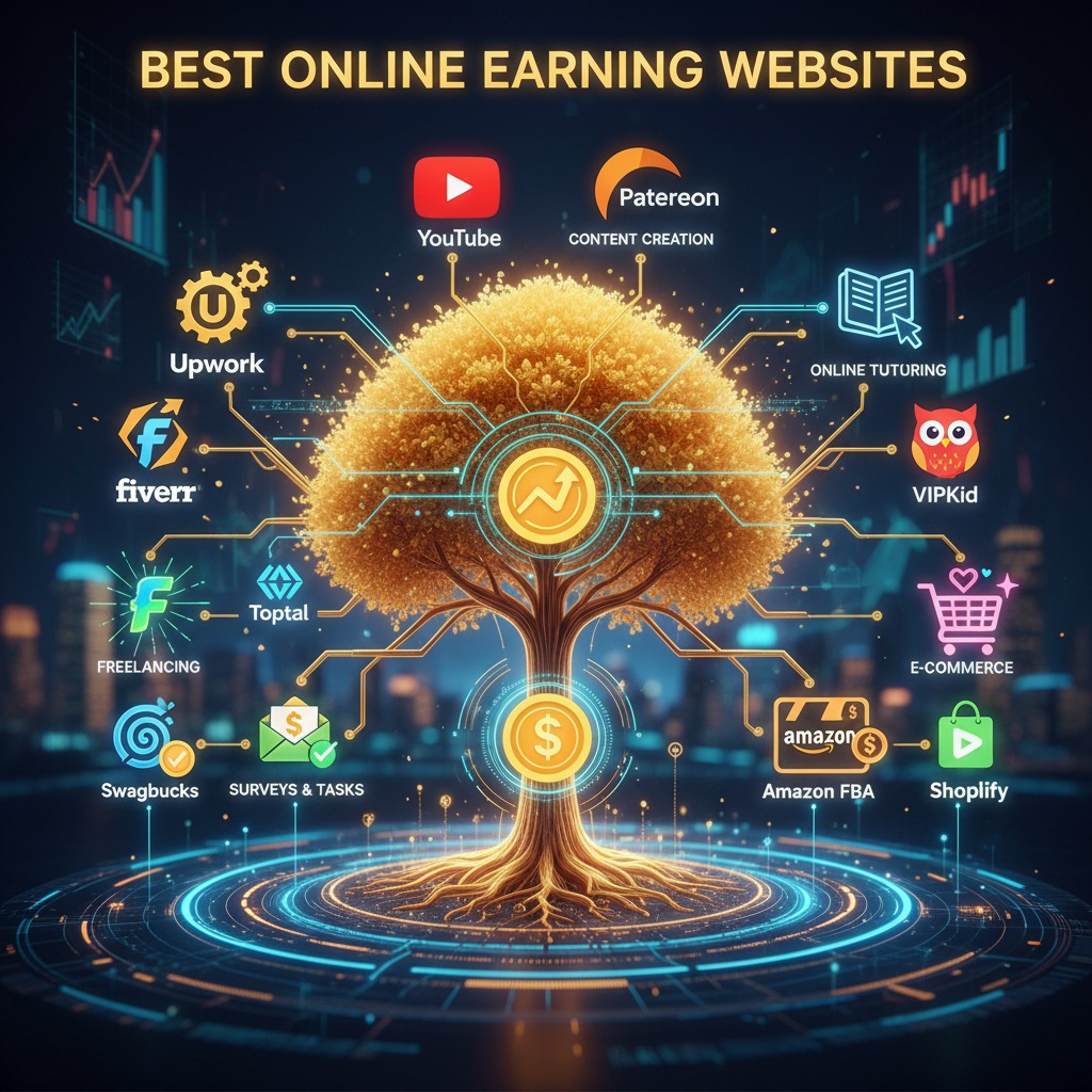 Best Online Earning Websites