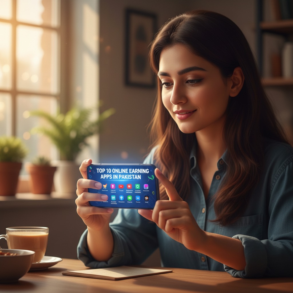 Top 10 Online Earning Apps in Pakistan 