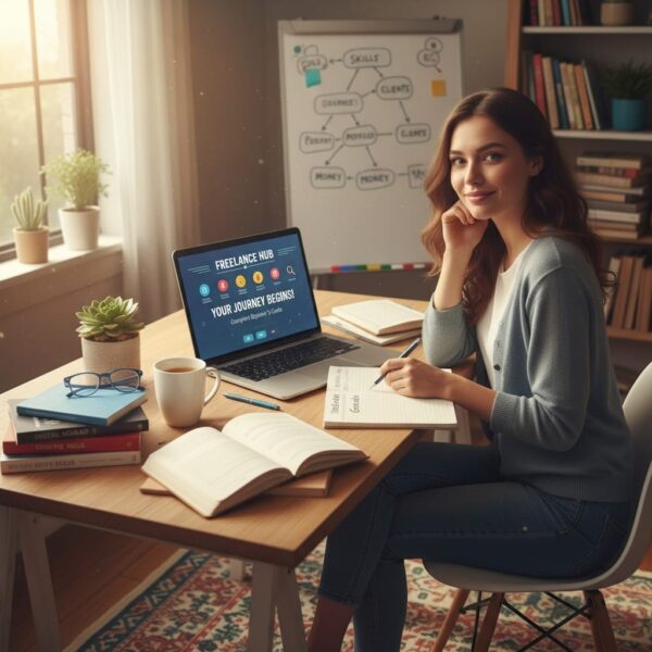 Freelancing Online Work: Complete Beginner