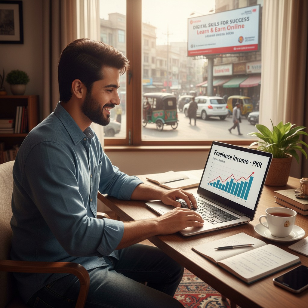 Online Earning in Pakistan