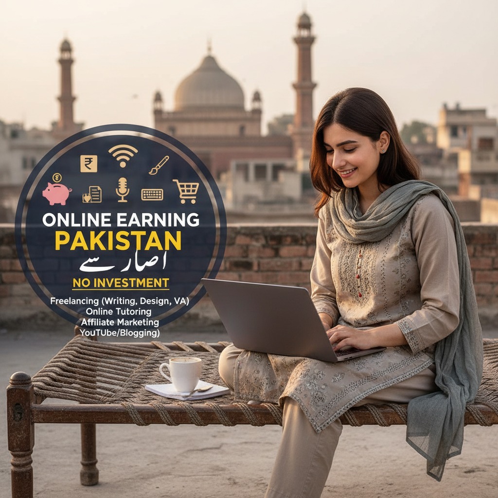 Online Earning in Pakistan Without Investment