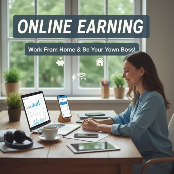 Online Earning at Home in Pakistan