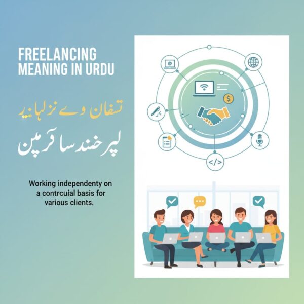 Freelancing Meaning in Urdu