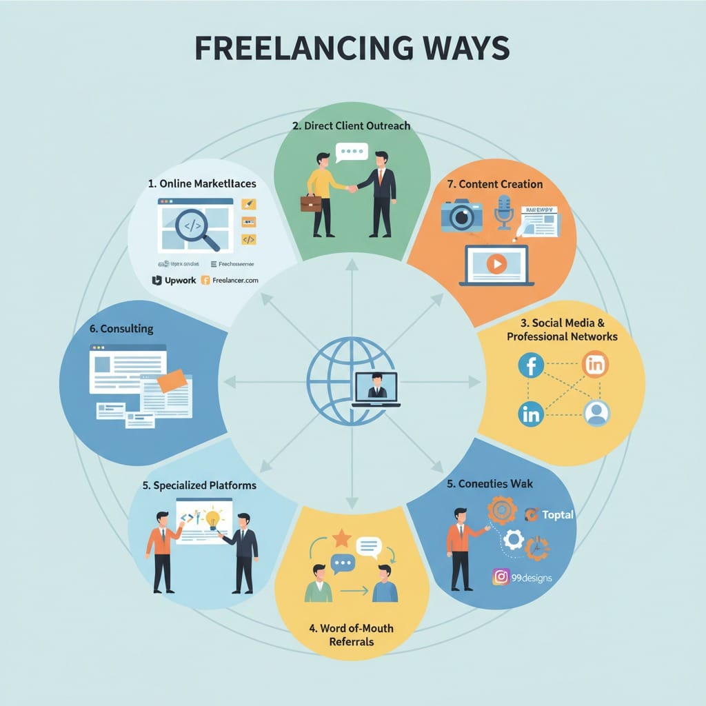 Freelancing Ways